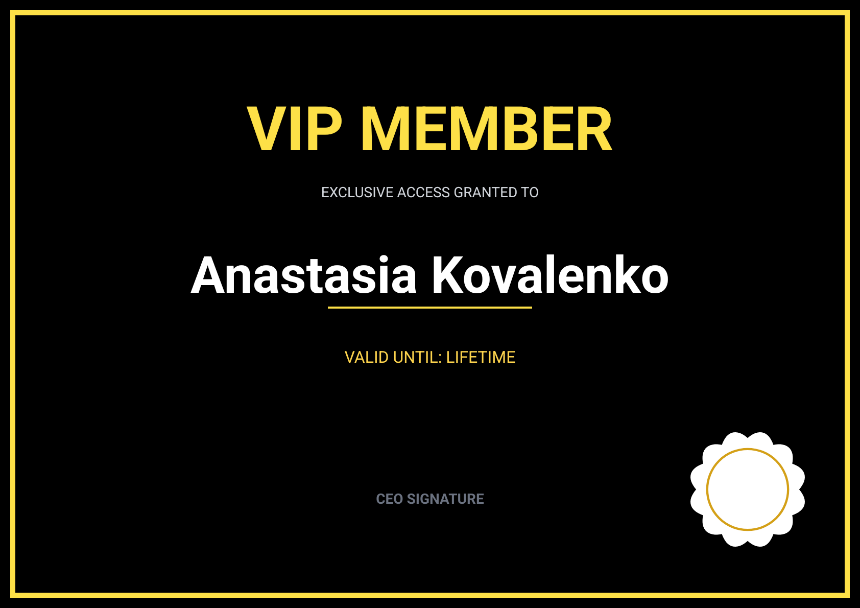 Luxury VIP (نخبة)